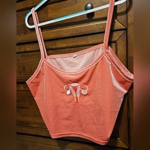 Fashion Brand Company "Mine" Velvet Cami Top Size 3X/4X